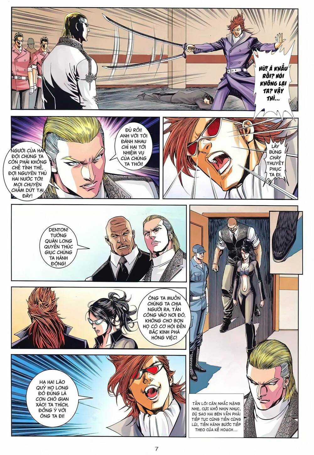 Rồng Ngẩng Đầu Chapter 5 trang 5