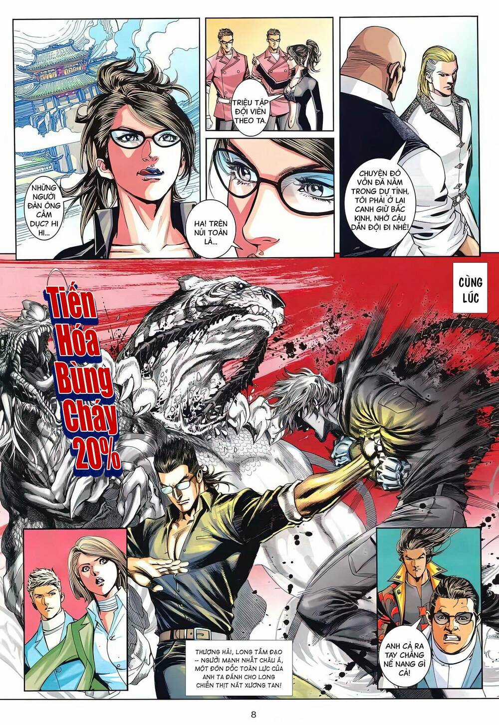 Rồng Ngẩng Đầu Chapter 5 trang 6