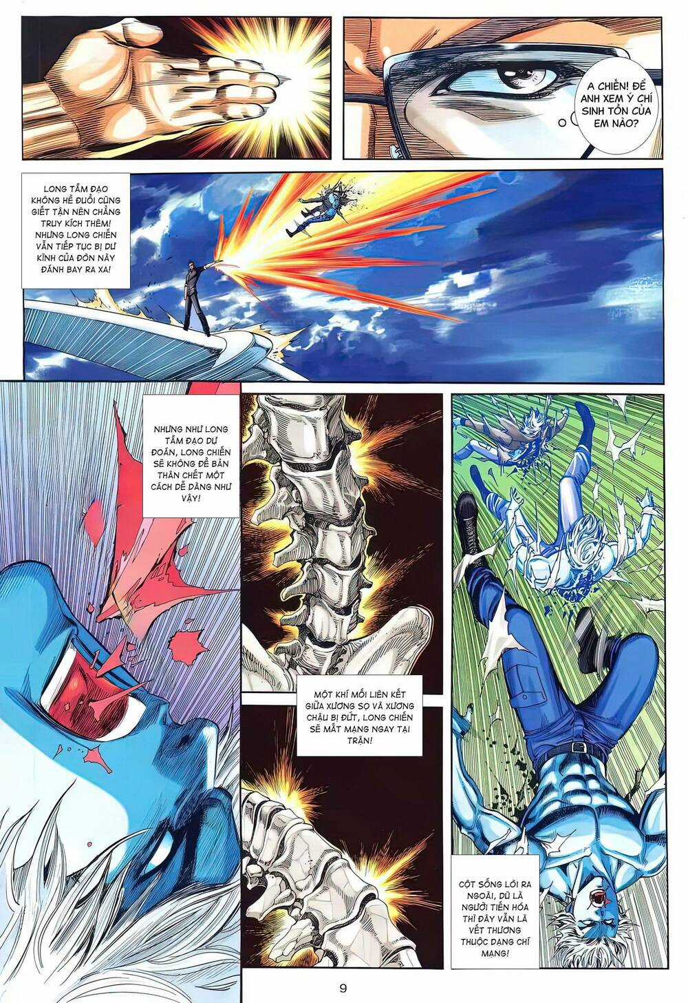 Rồng Ngẩng Đầu Chapter 5 trang 7