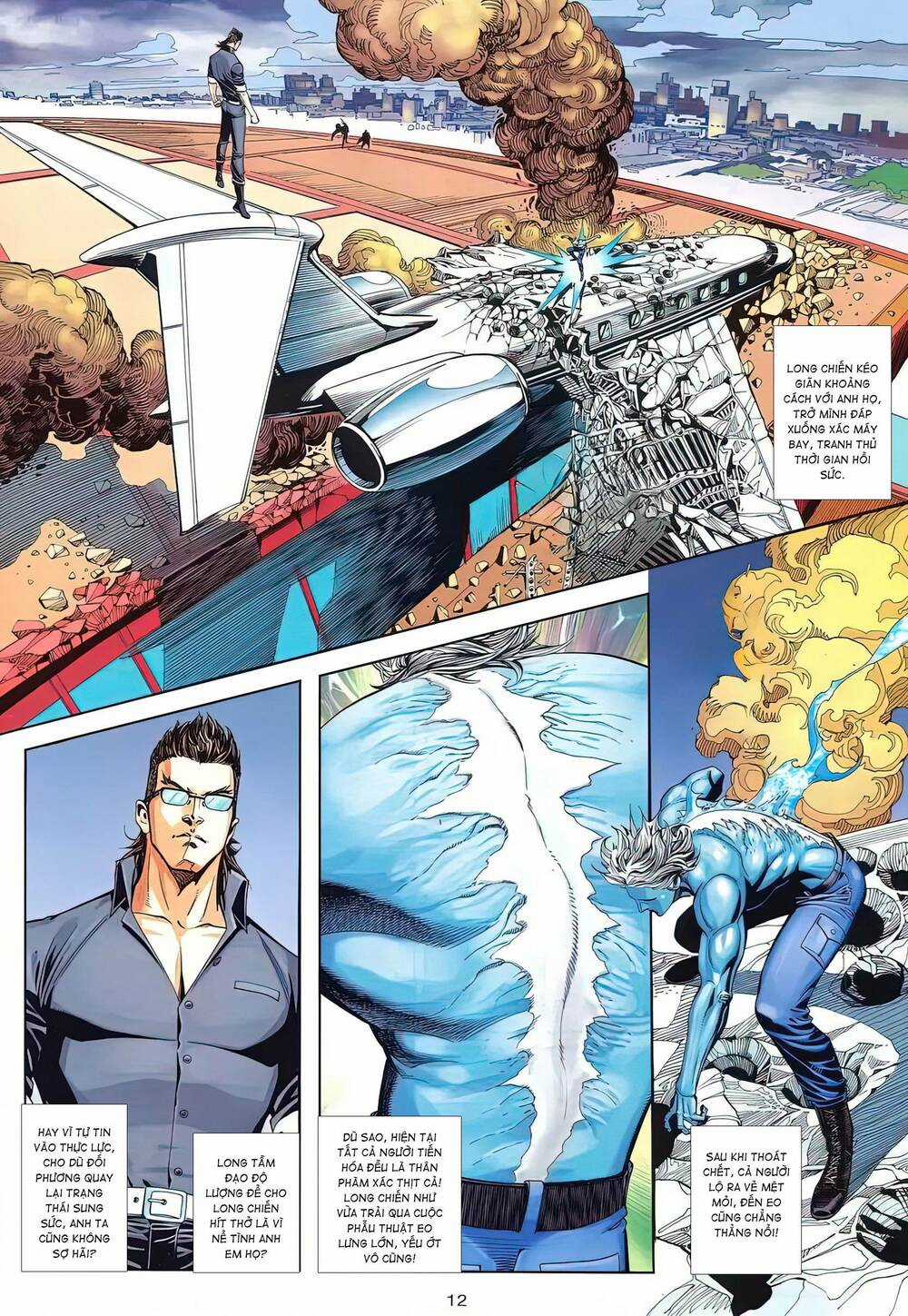 Rồng Ngẩng Đầu Chapter 5 trang 9