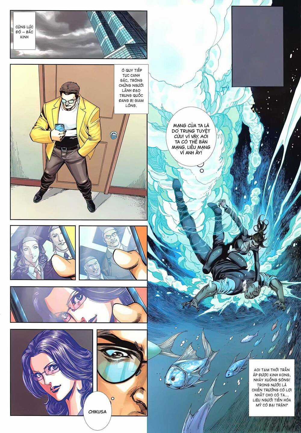 Rồng Ngẩng Đầu Chapter 6.2 trang 10