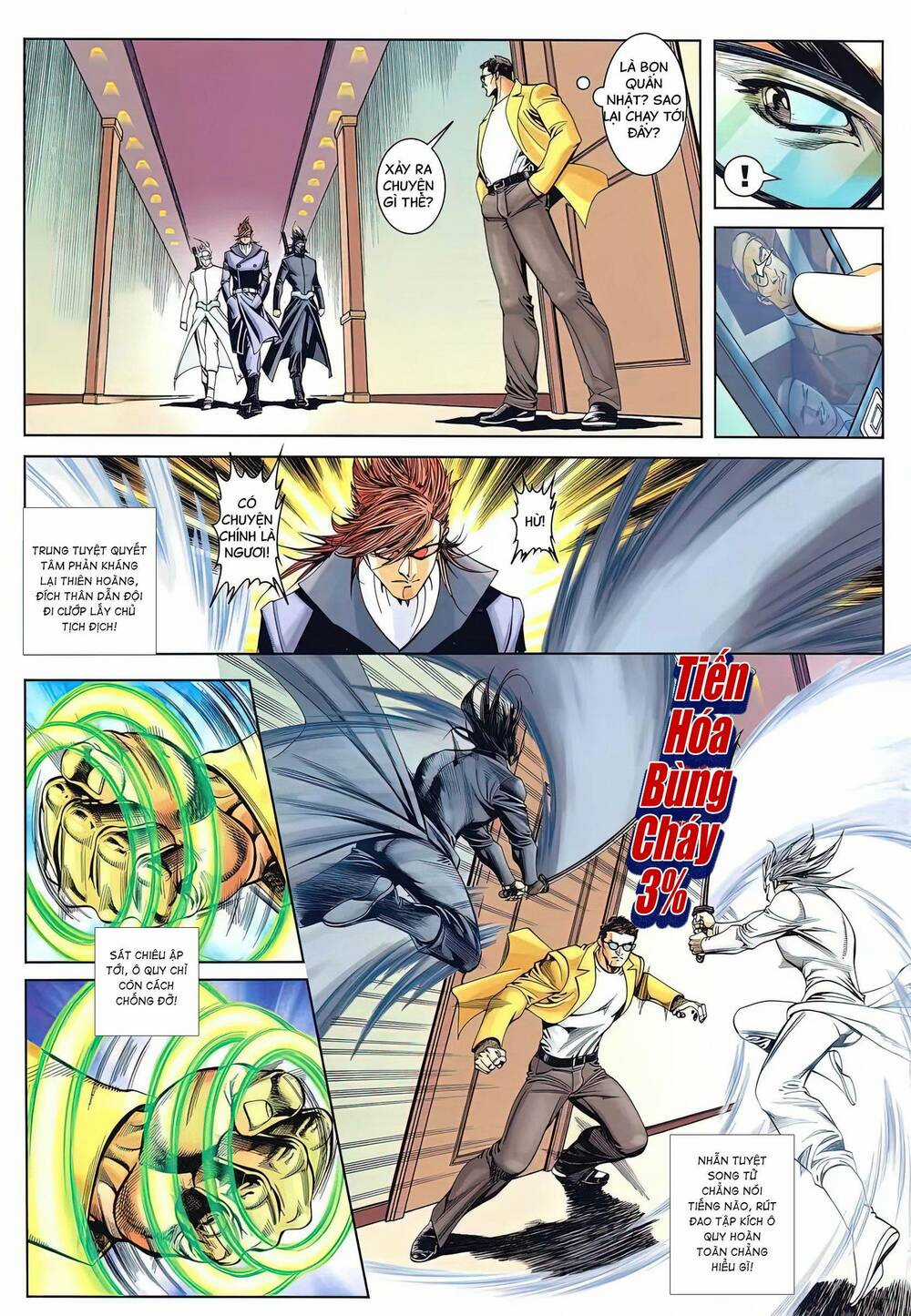 Rồng Ngẩng Đầu Chapter 6.2 trang 11