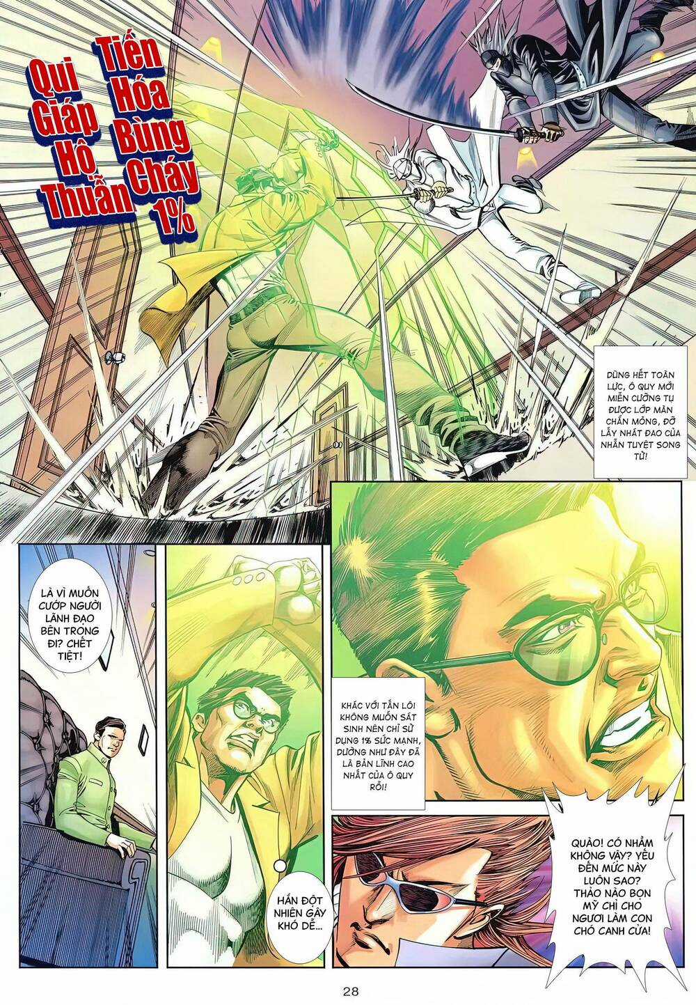 Rồng Ngẩng Đầu Chapter 6.2 trang 12