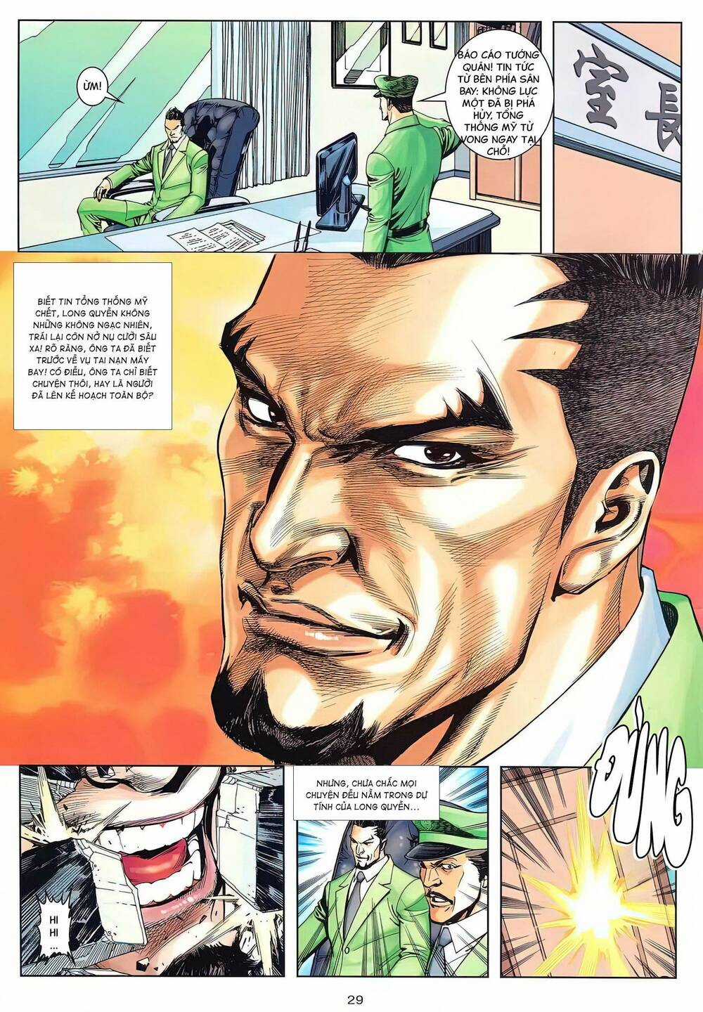 Rồng Ngẩng Đầu Chapter 6.2 trang 13