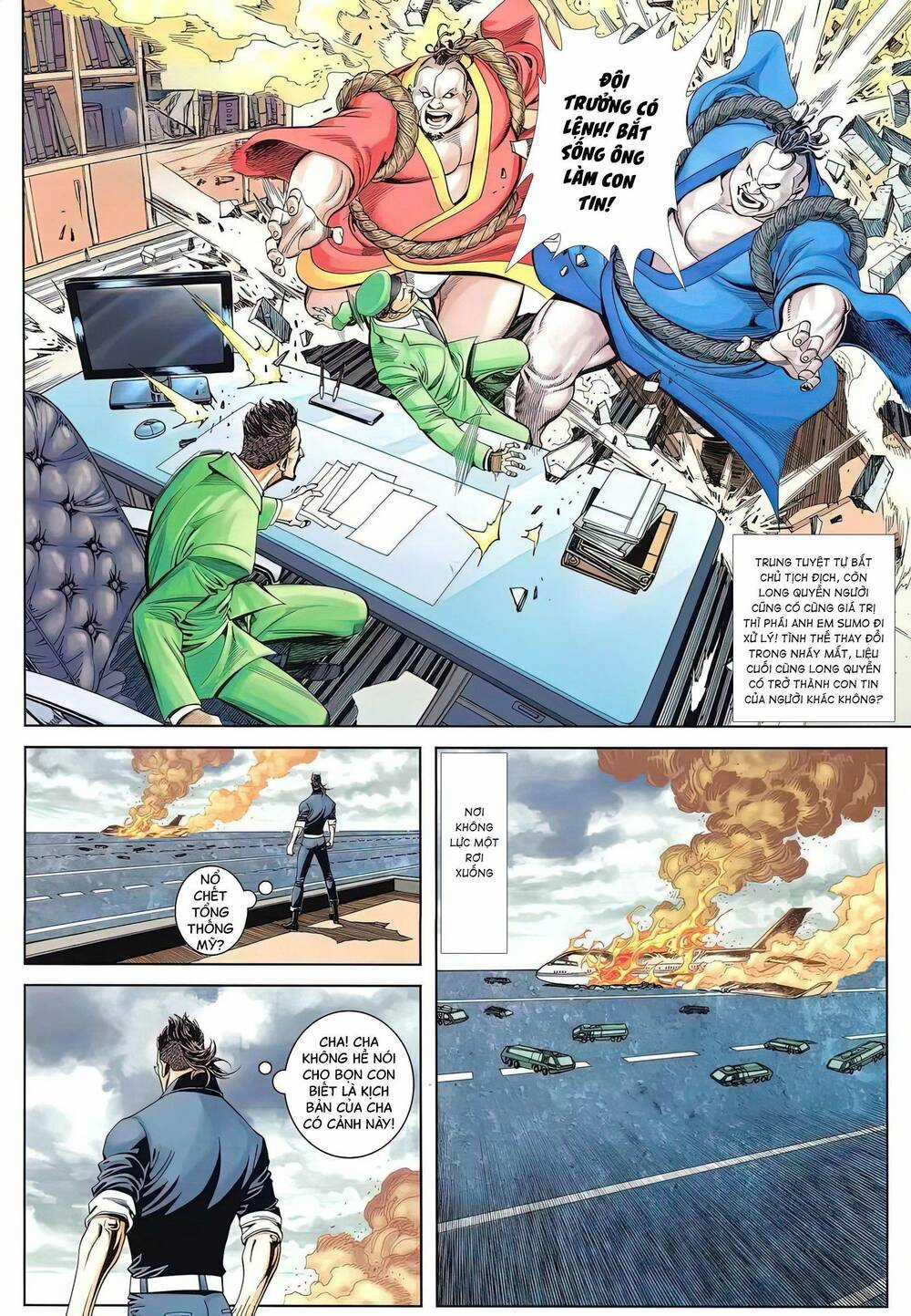 Rồng Ngẩng Đầu Chapter 6.2 trang 14