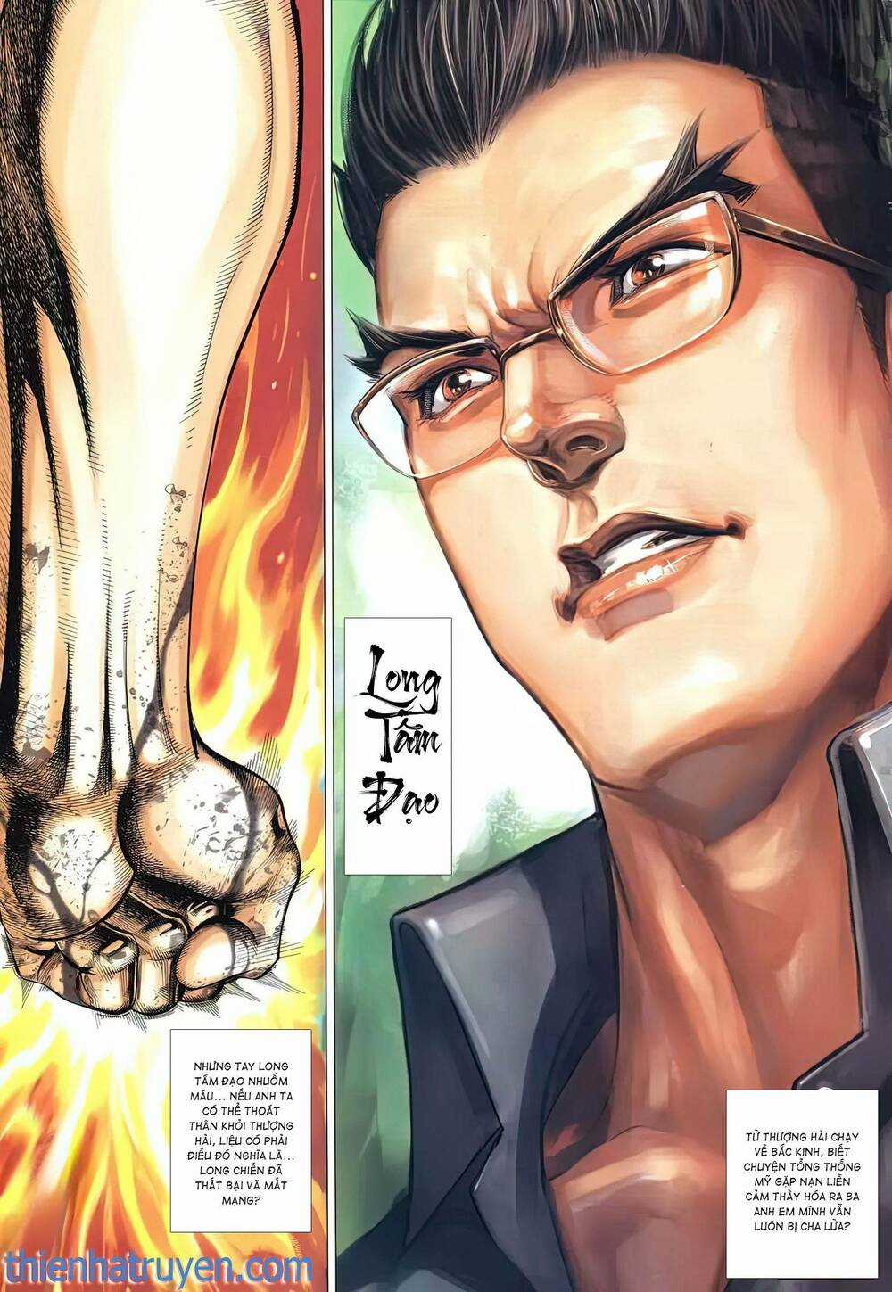 Rồng Ngẩng Đầu Chapter 6.2 trang 15