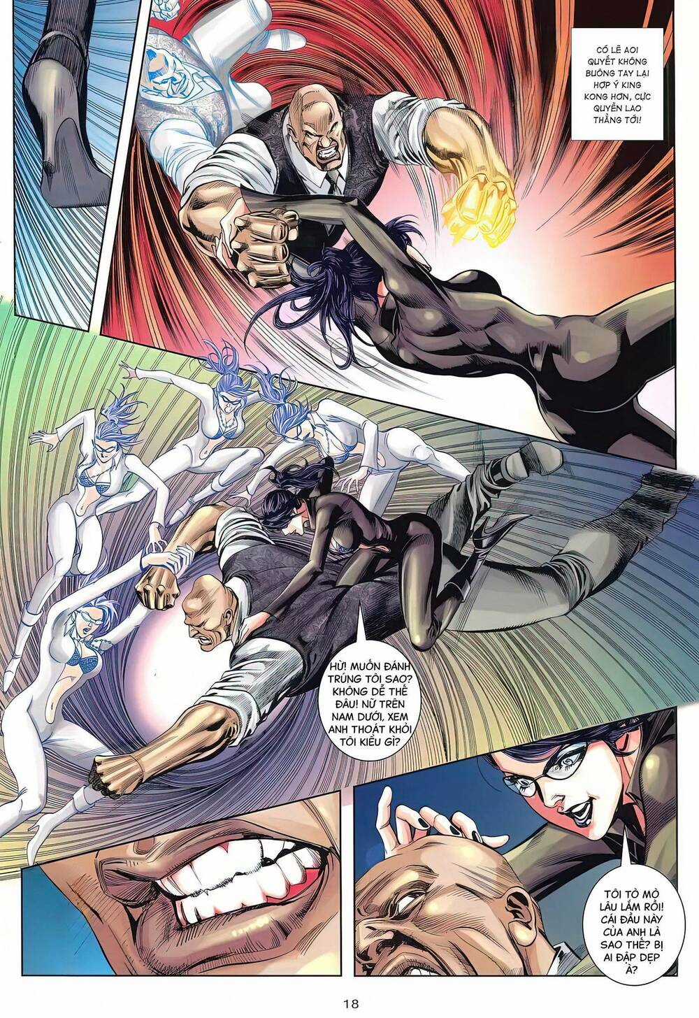 Rồng Ngẩng Đầu Chapter 6.2 trang 2