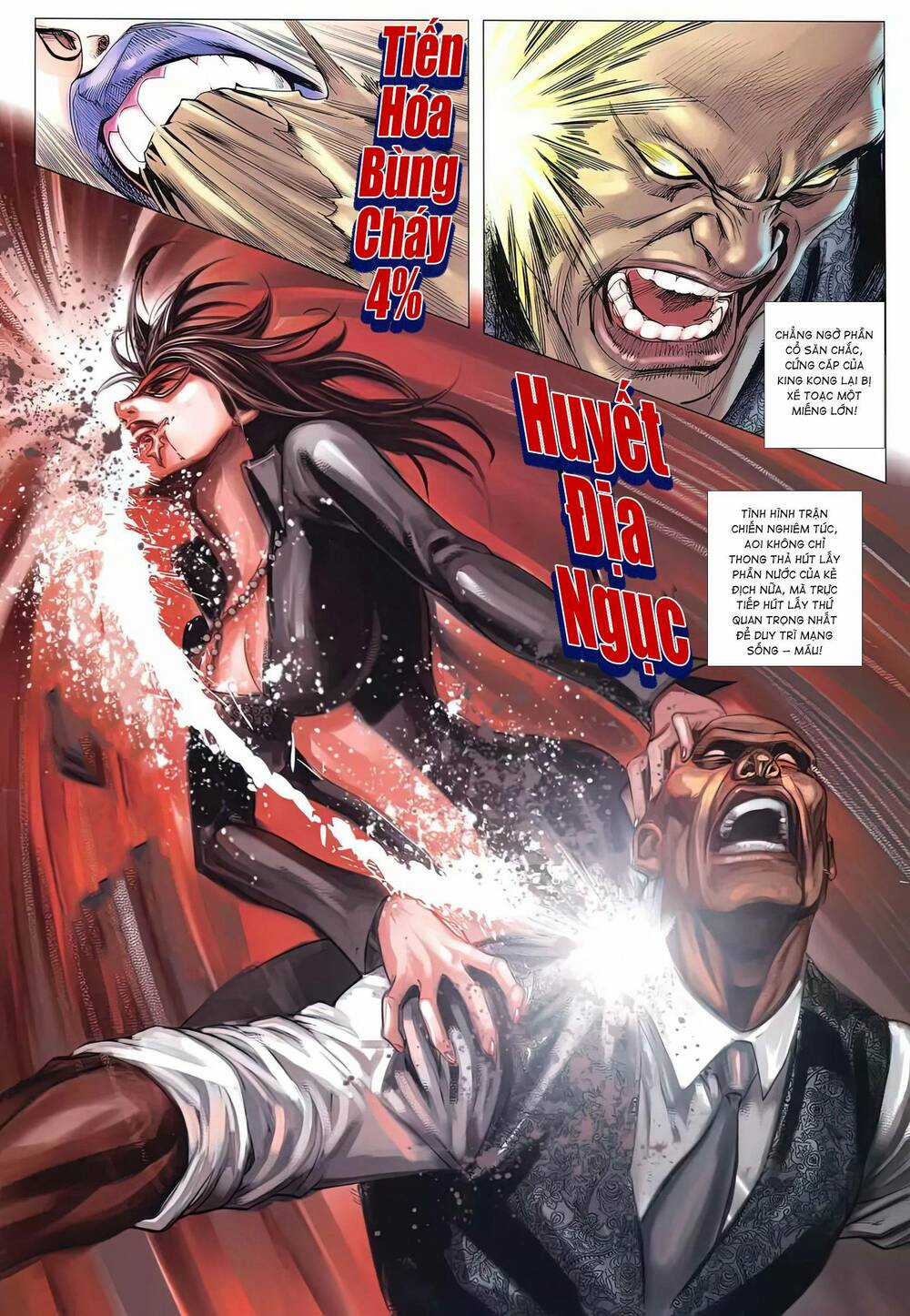 Rồng Ngẩng Đầu Chapter 6.2 trang 4