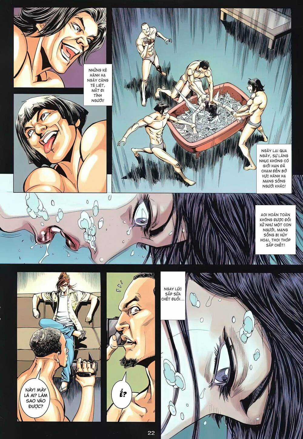 Rồng Ngẩng Đầu Chapter 6.2 trang 6