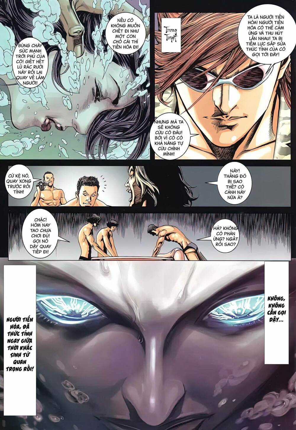 Rồng Ngẩng Đầu Chapter 6.2 trang 7