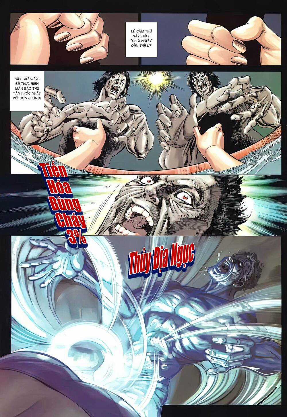 Rồng Ngẩng Đầu Chapter 6.2 trang 8