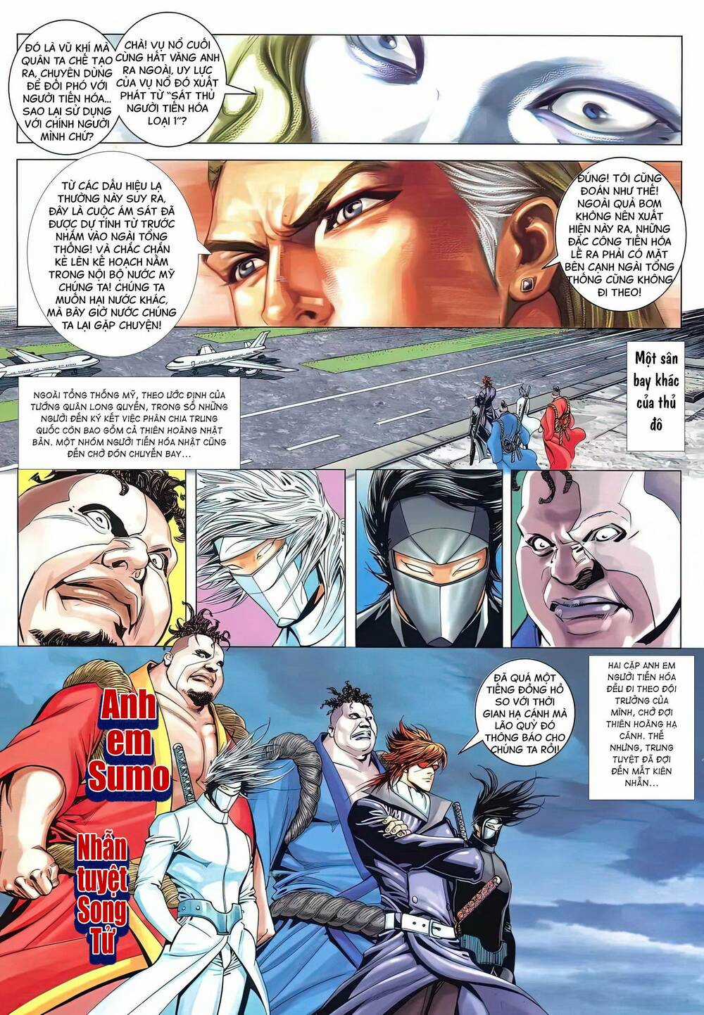 Rồng Ngẩng Đầu Chapter 6 trang 10