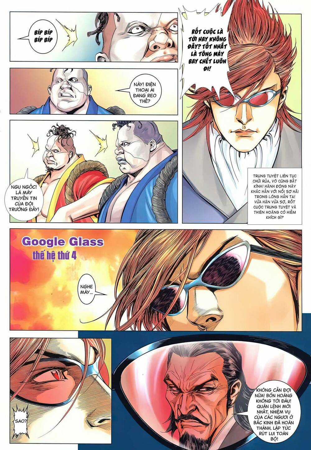 Rồng Ngẩng Đầu Chapter 6 trang 11