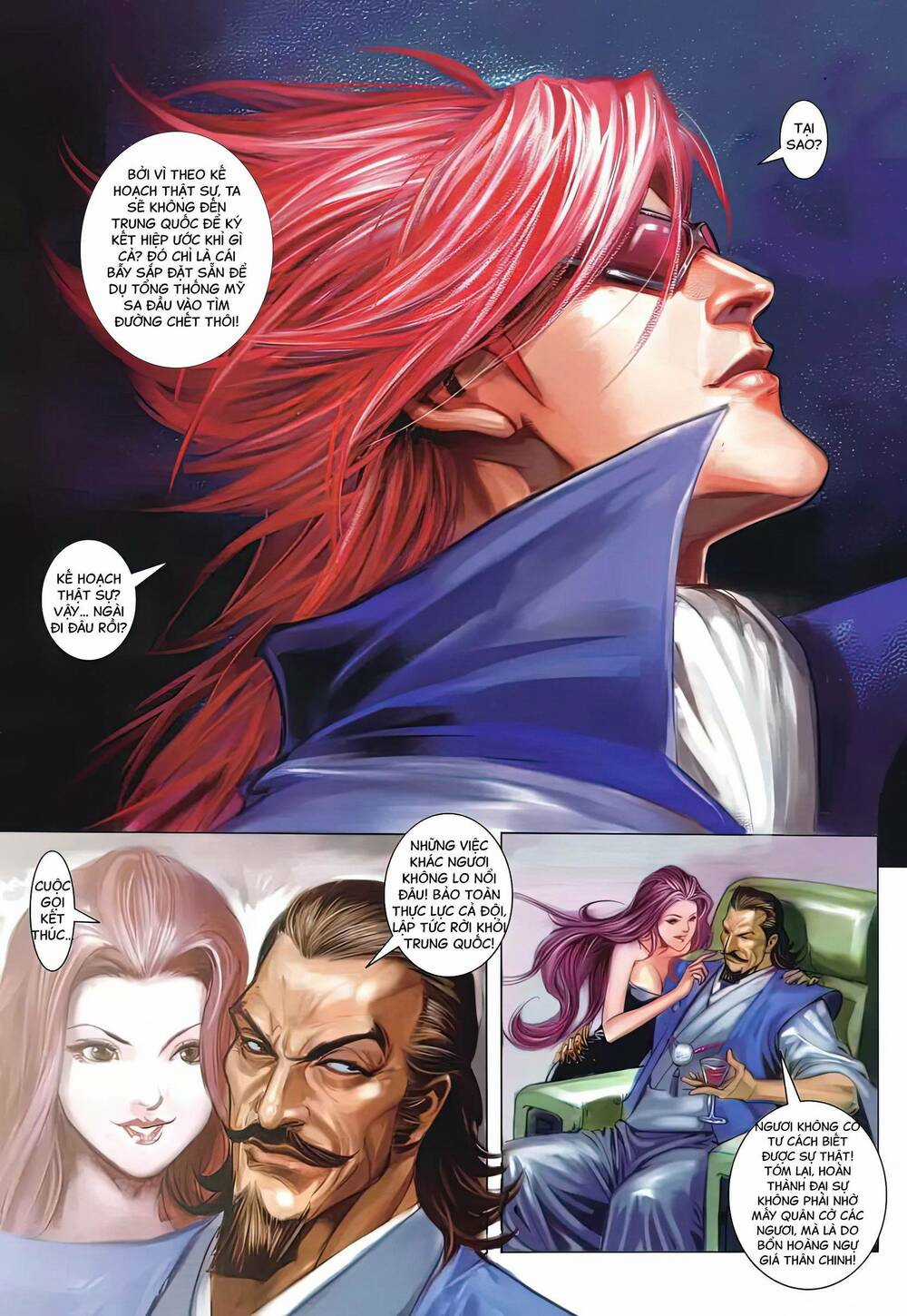 Rồng Ngẩng Đầu Chapter 6 trang 12