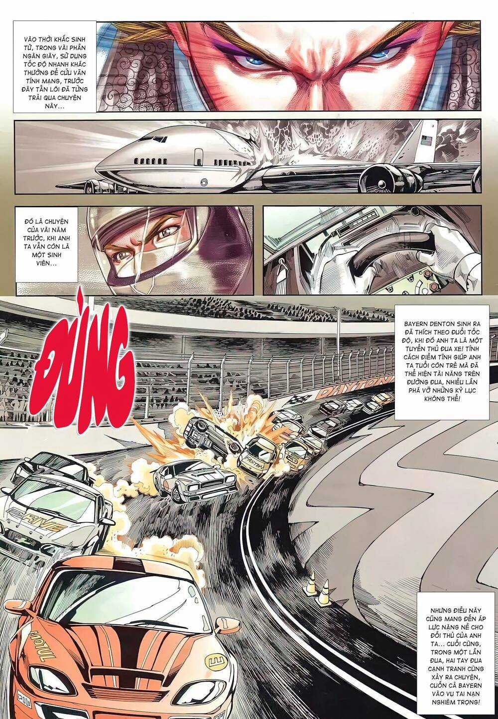 Rồng Ngẩng Đầu Chapter 6 trang 2