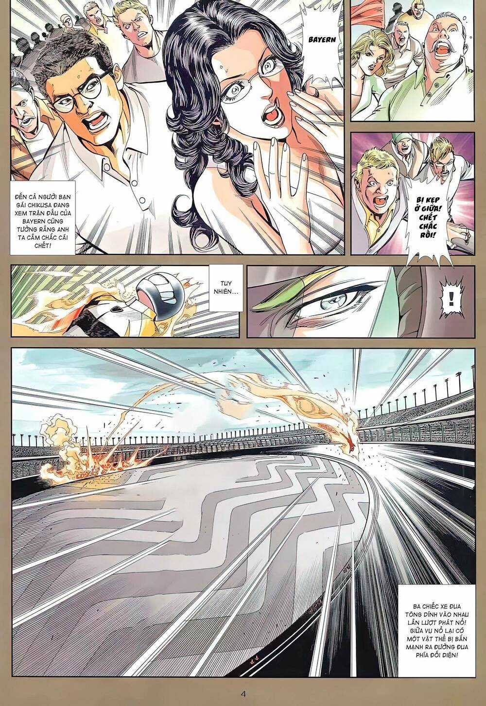 Rồng Ngẩng Đầu Chapter 6 trang 3