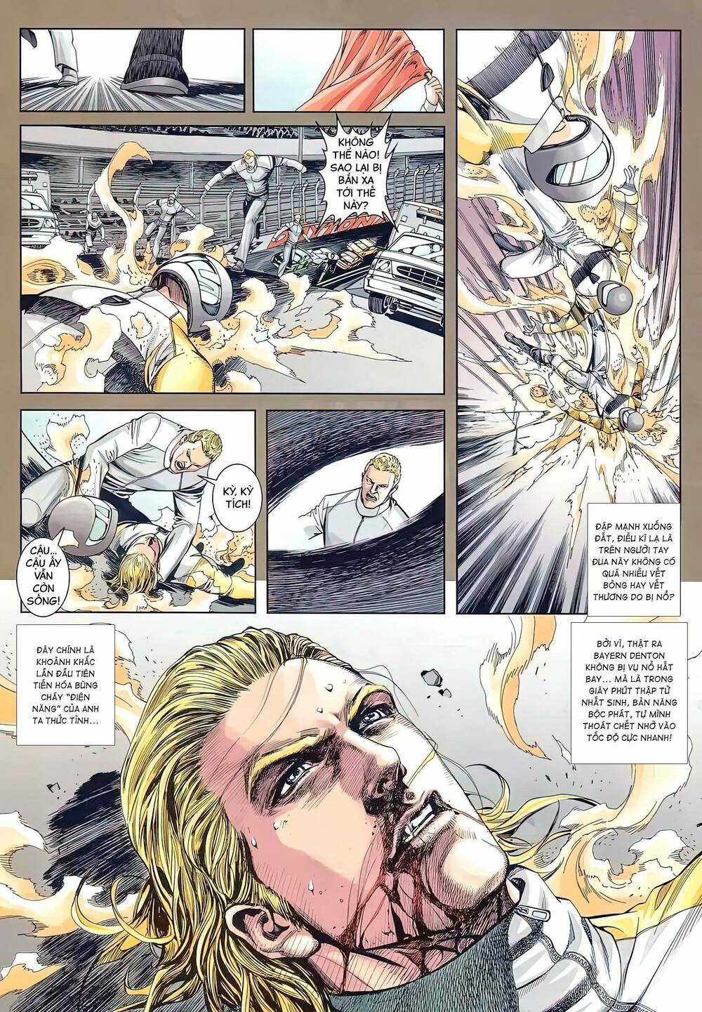 Rồng Ngẩng Đầu Chapter 6 trang 4