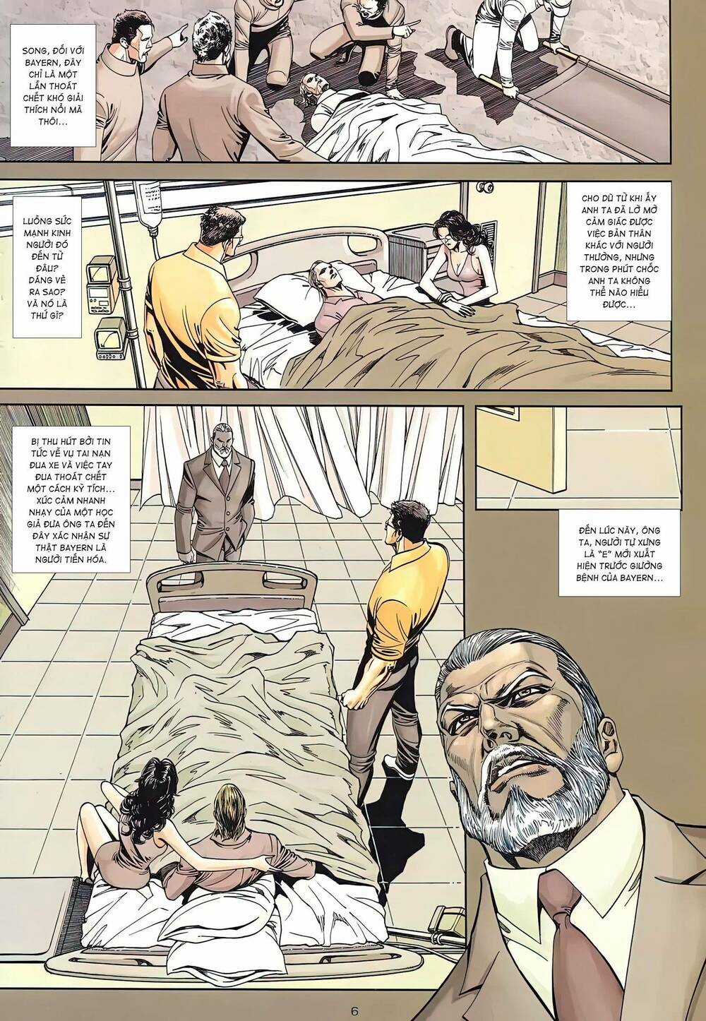 Rồng Ngẩng Đầu Chapter 6 trang 5