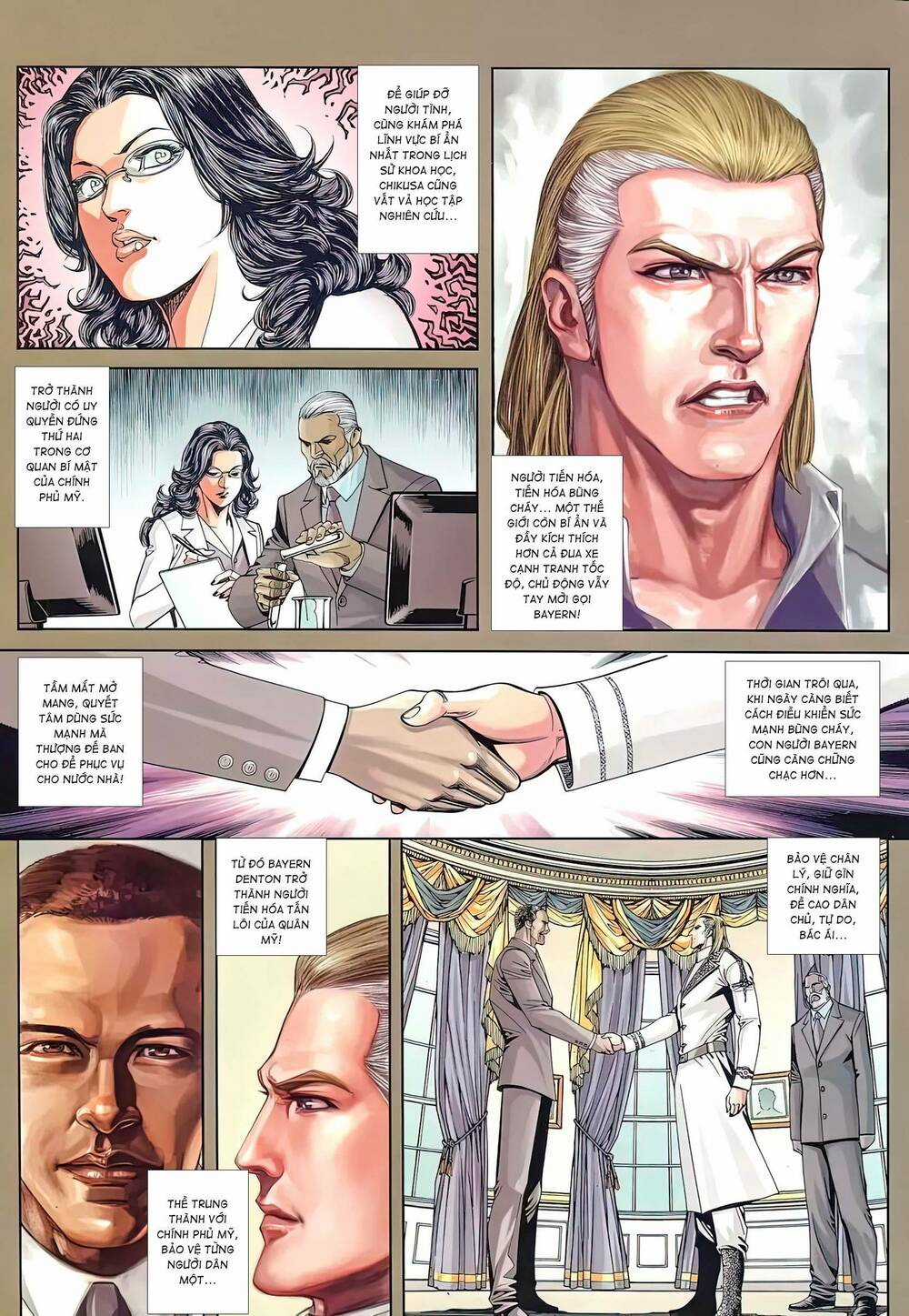 Rồng Ngẩng Đầu Chapter 6 trang 6