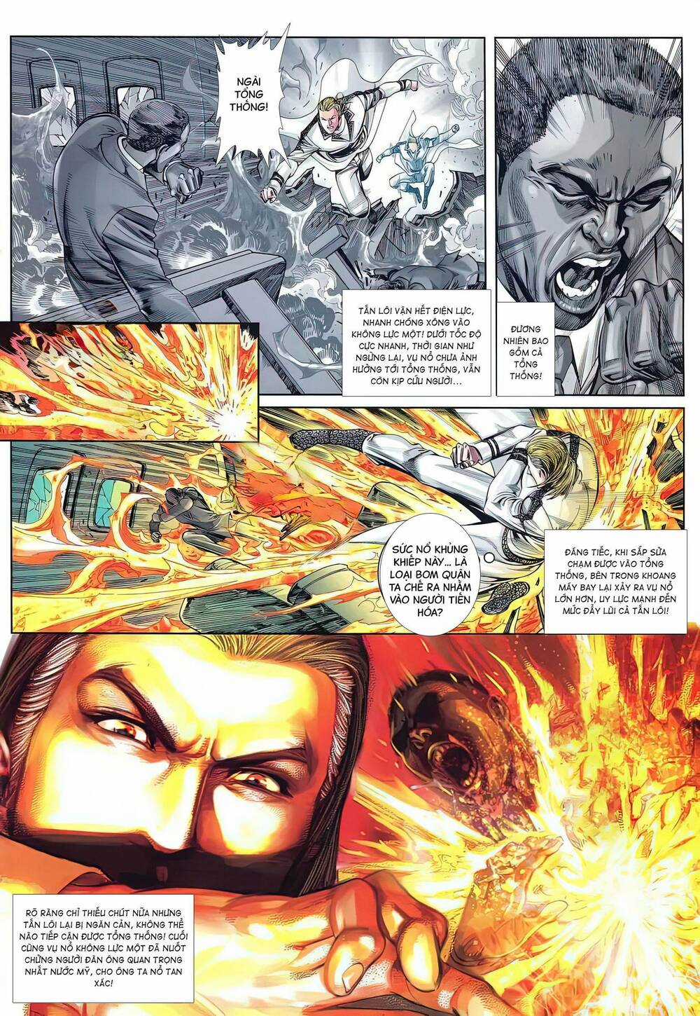 Rồng Ngẩng Đầu Chapter 6 trang 7