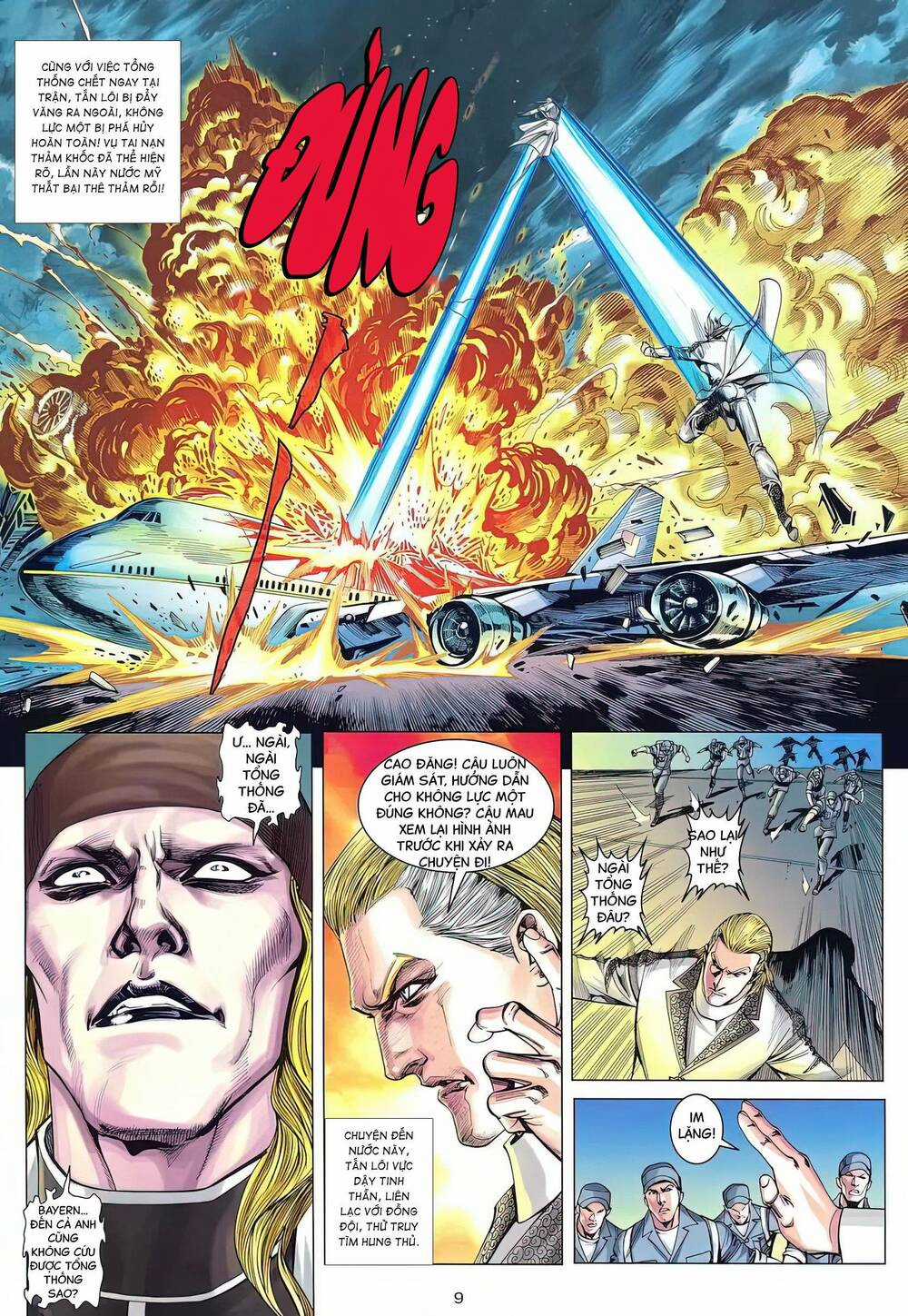 Rồng Ngẩng Đầu Chapter 6 trang 8