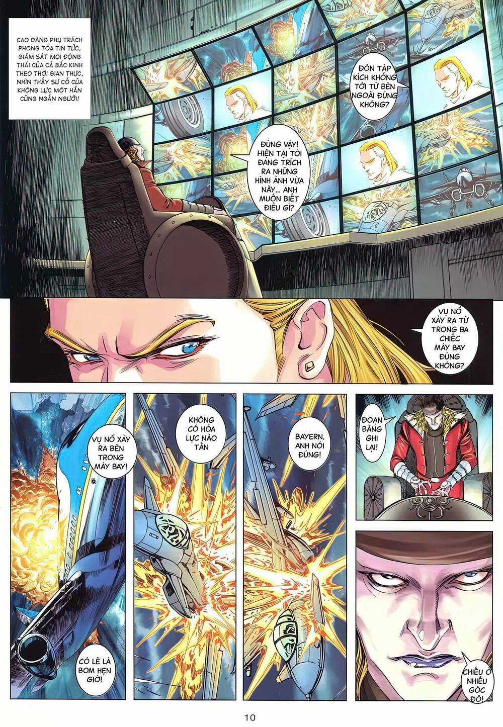 Rồng Ngẩng Đầu Chapter 6 trang 9