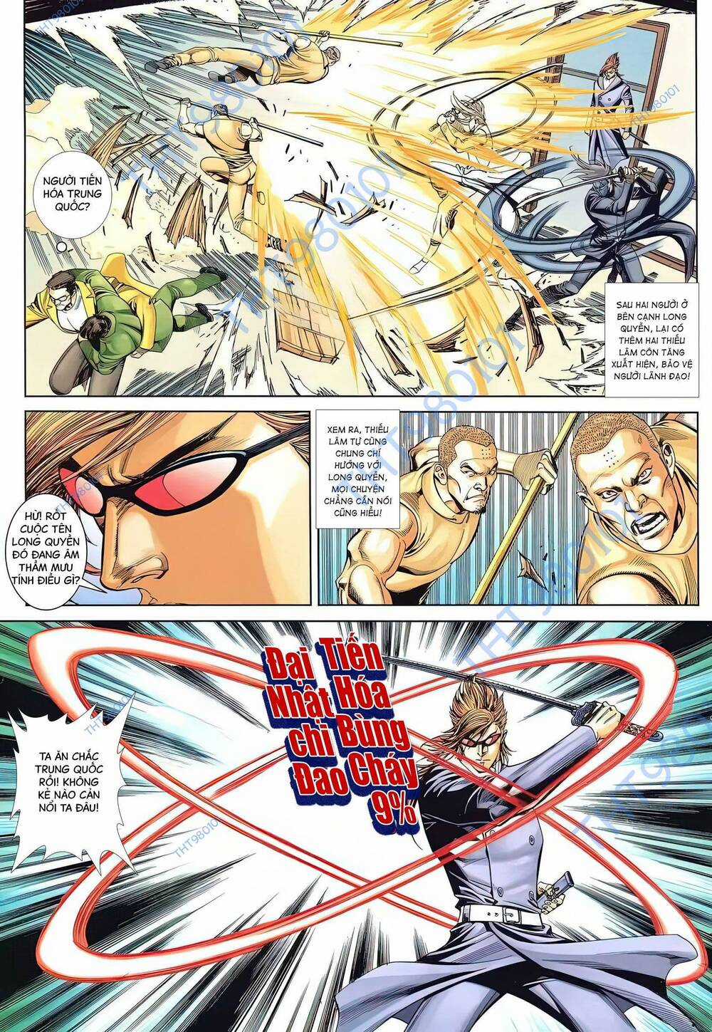 Rồng Ngẩng Đầu Chapter 7.2 trang 10