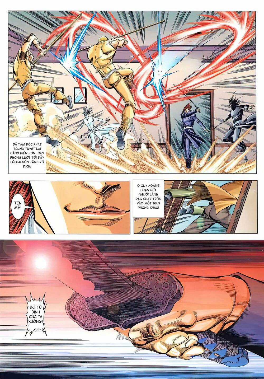 Rồng Ngẩng Đầu Chapter 7.2 trang 11