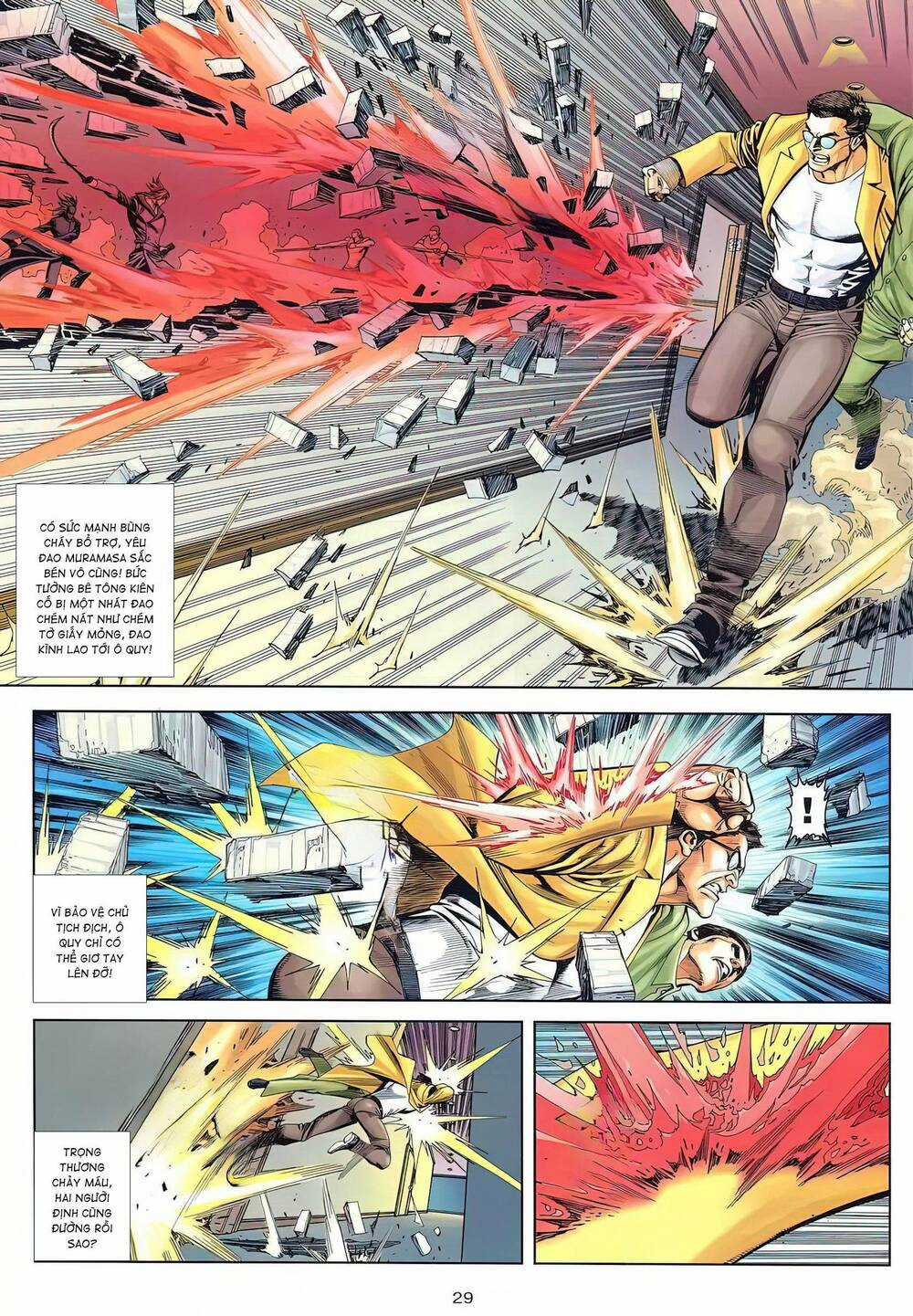 Rồng Ngẩng Đầu Chapter 7.2 trang 12