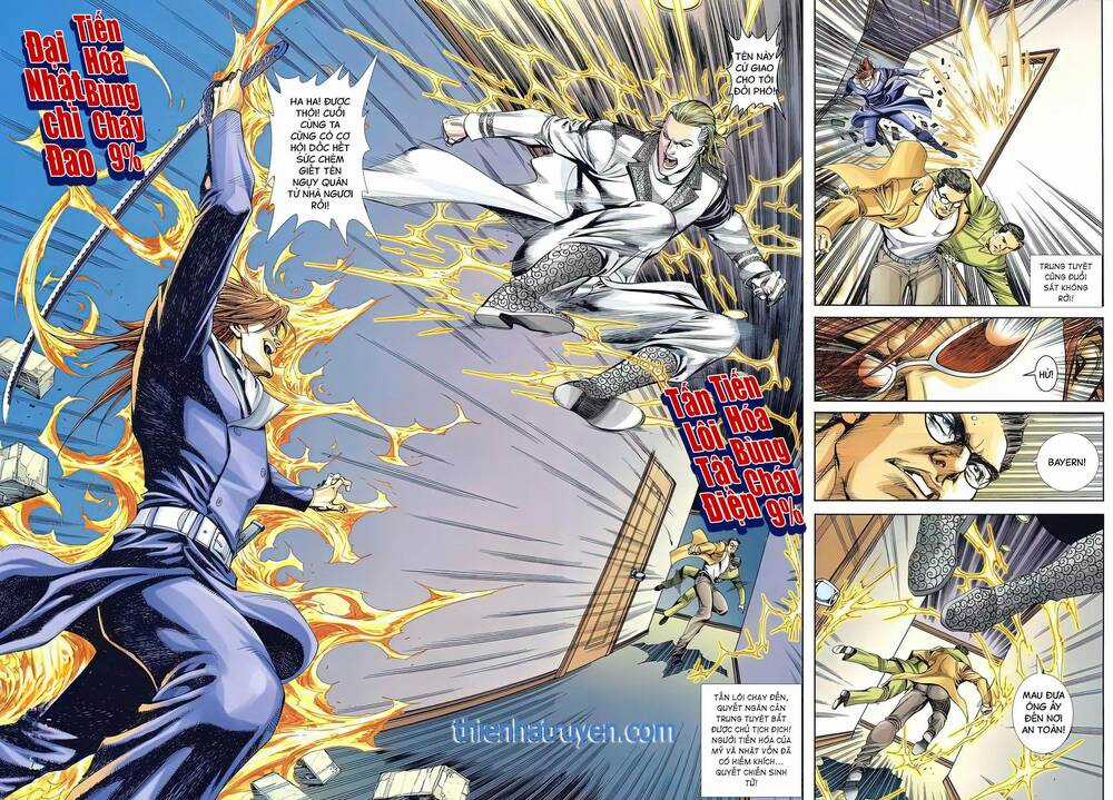 Rồng Ngẩng Đầu Chapter 7.2 trang 13