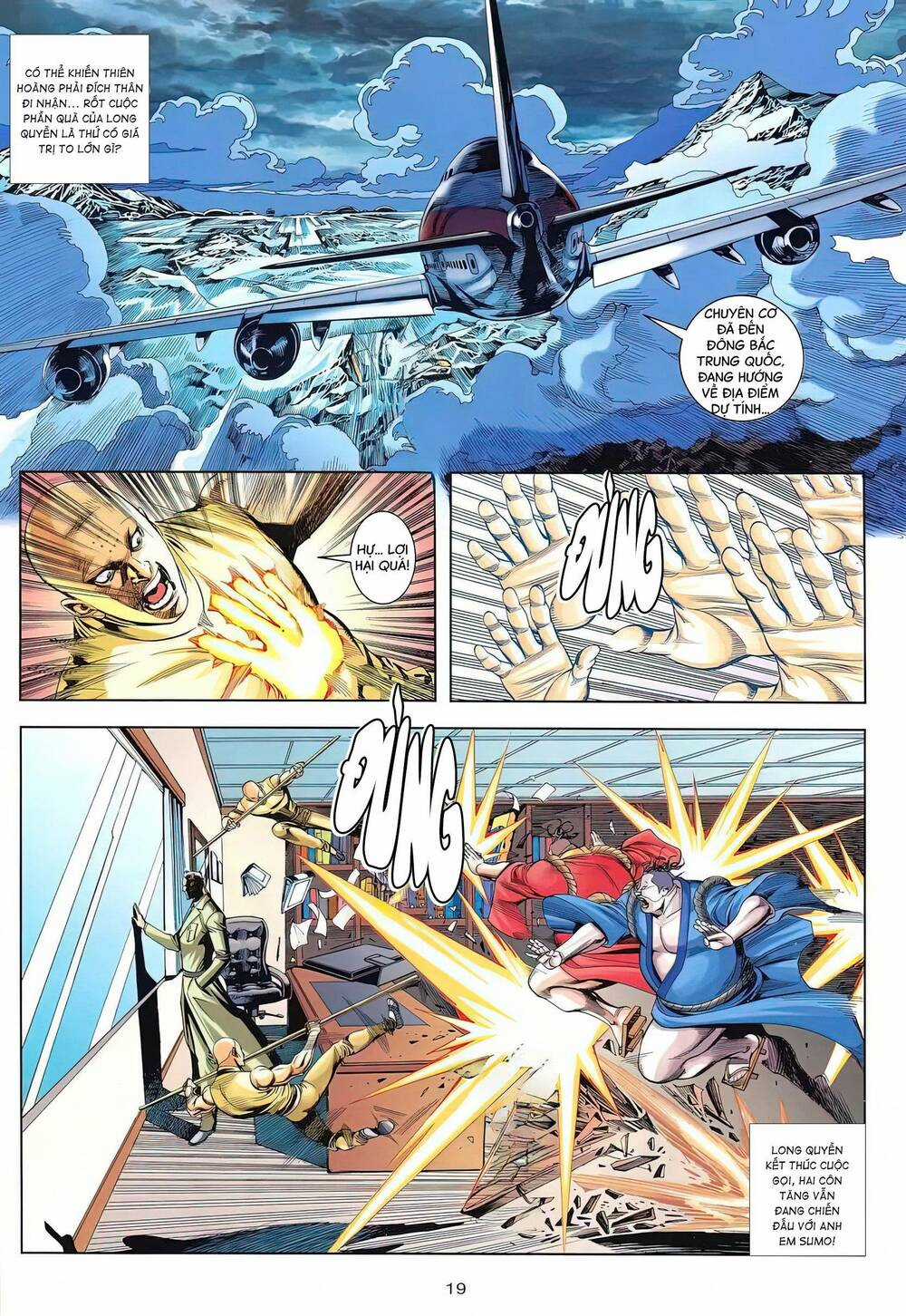 Rồng Ngẩng Đầu Chapter 7.2 trang 2