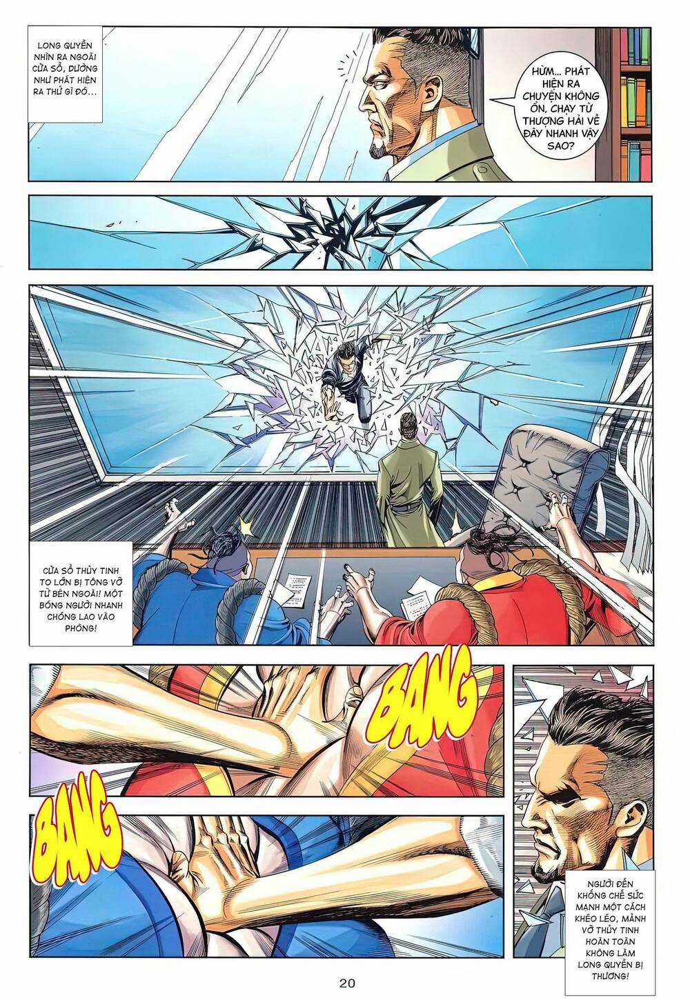 Rồng Ngẩng Đầu Chapter 7.2 trang 3