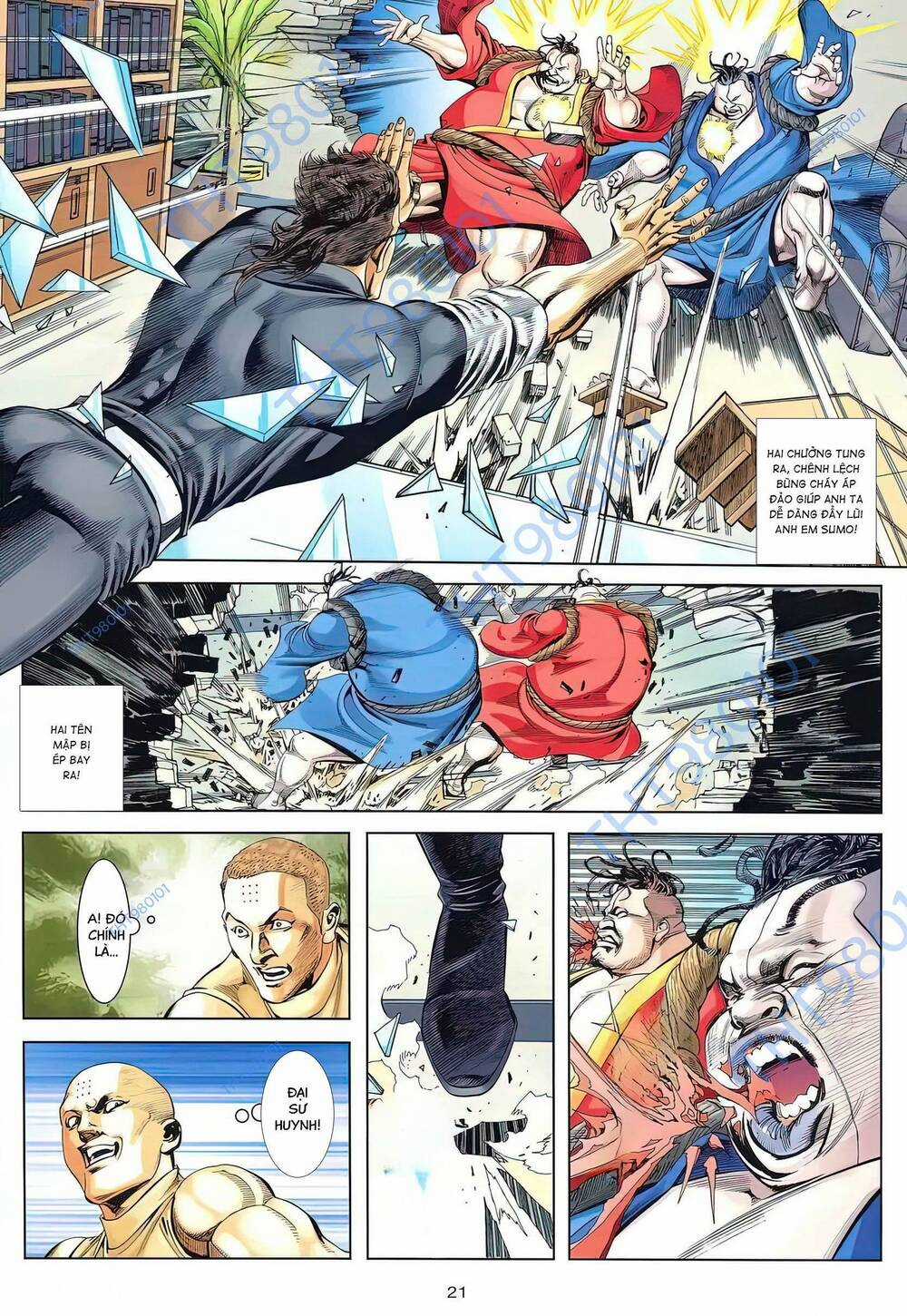 Rồng Ngẩng Đầu Chapter 7.2 trang 4