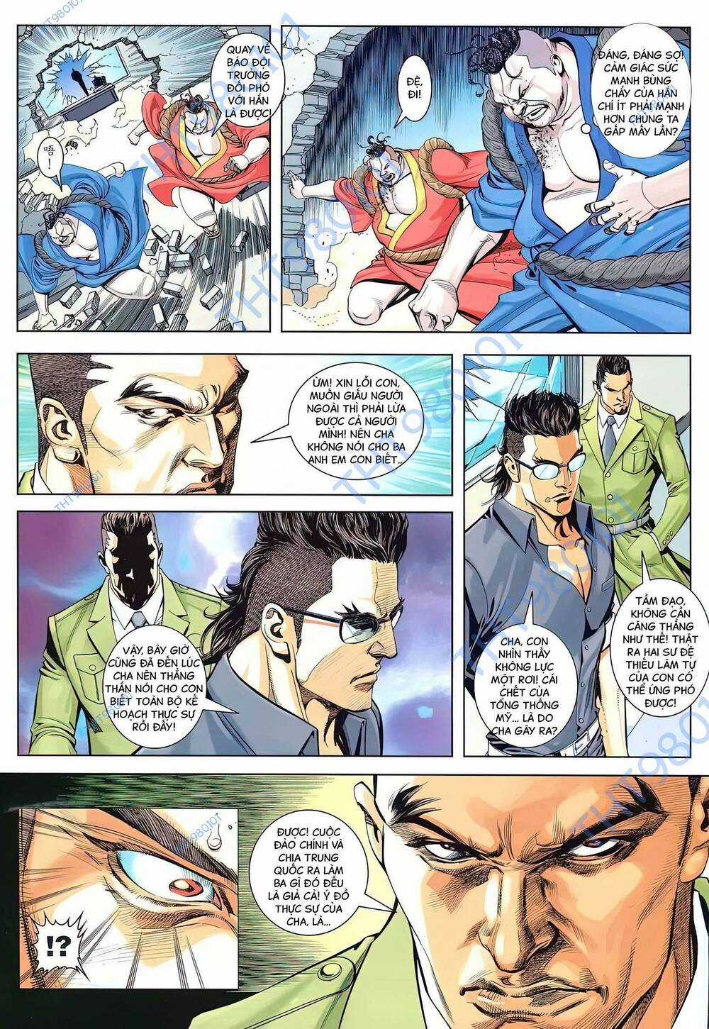 Rồng Ngẩng Đầu Chapter 7.2 trang 6