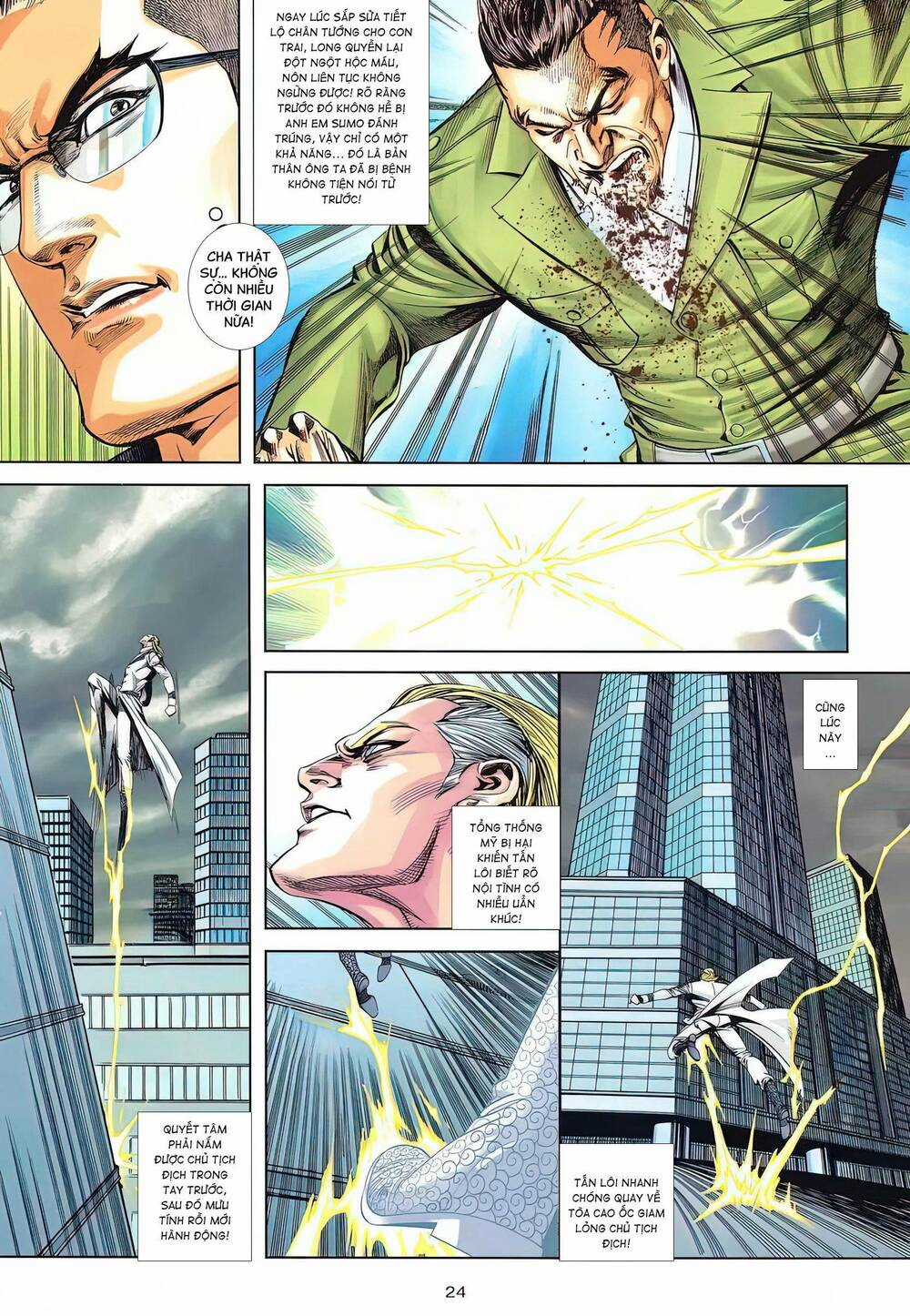 Rồng Ngẩng Đầu Chapter 7.2 trang 7