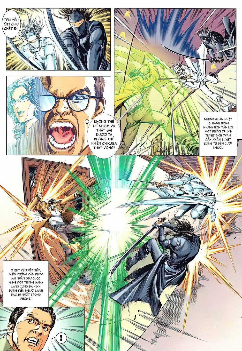 Rồng Ngẩng Đầu Chapter 7.2 trang 8