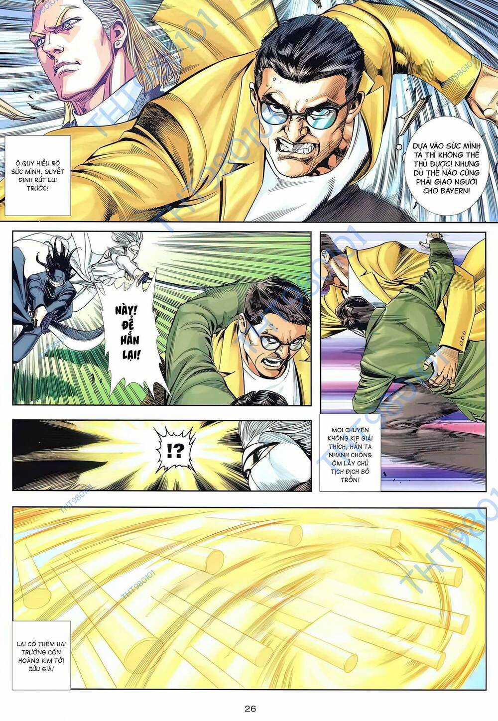 Rồng Ngẩng Đầu Chapter 7.2 trang 9