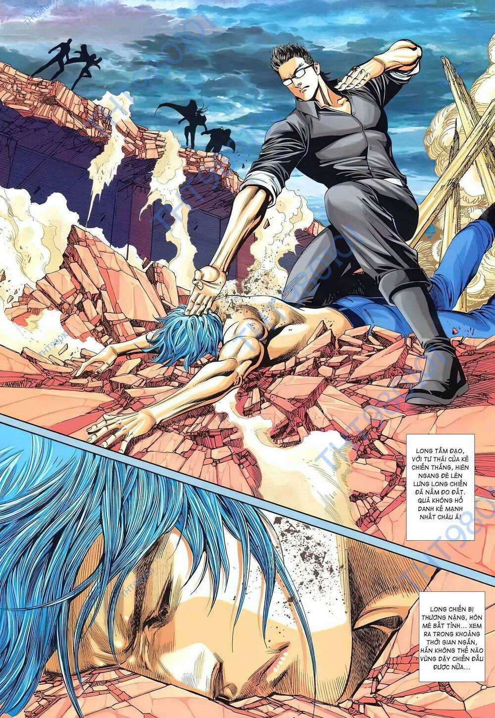 Rồng Ngẩng Đầu Chapter 7 trang 10