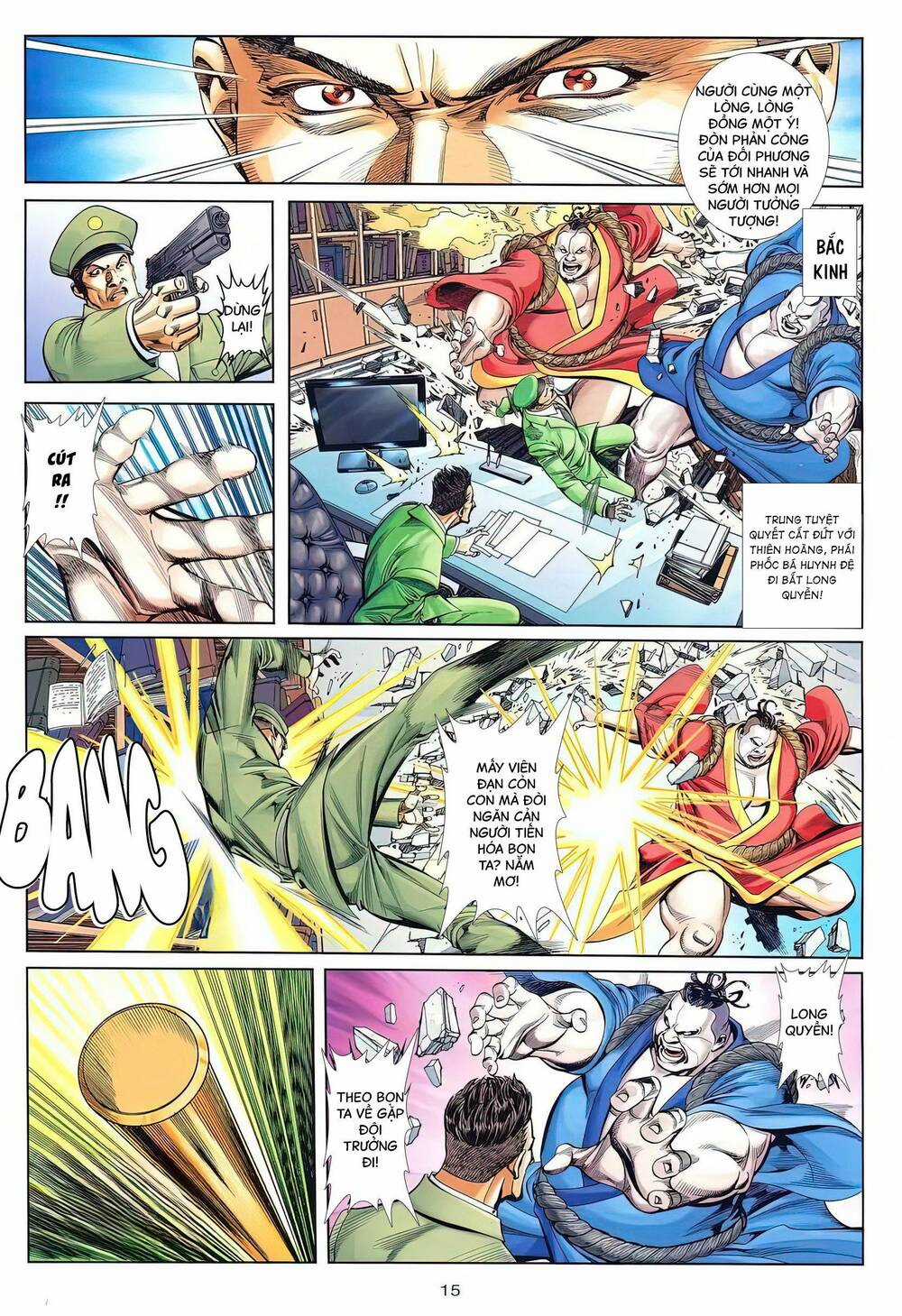 Rồng Ngẩng Đầu Chapter 7 trang 12