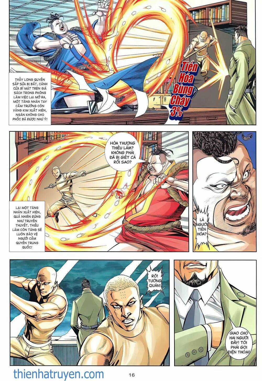 Rồng Ngẩng Đầu Chapter 7 trang 13