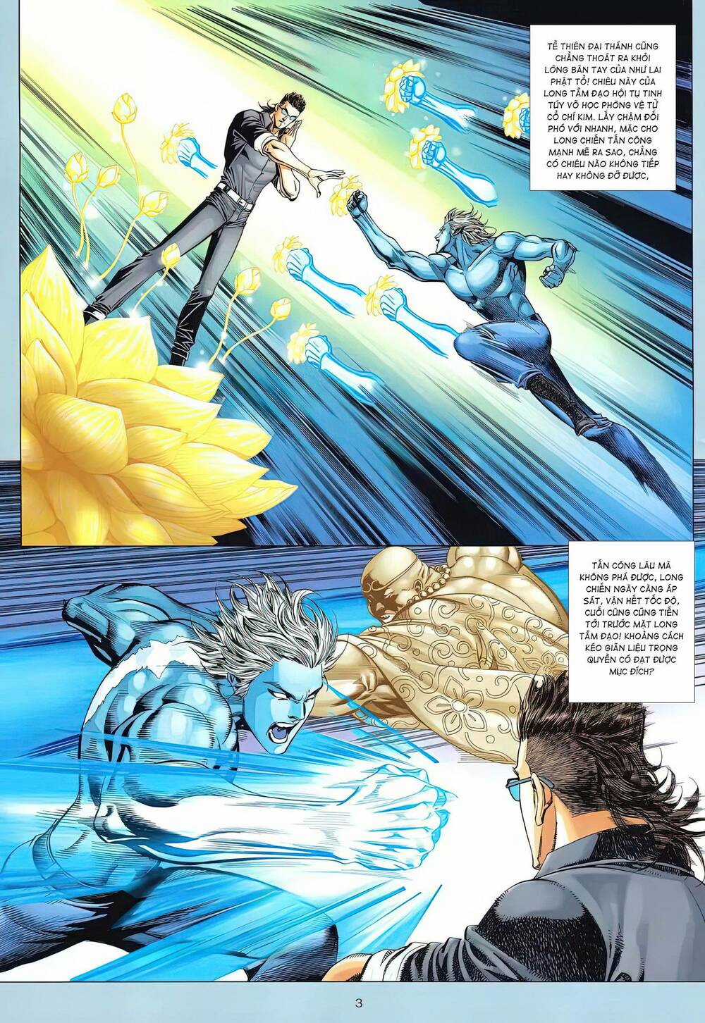 Rồng Ngẩng Đầu Chapter 7 trang 2