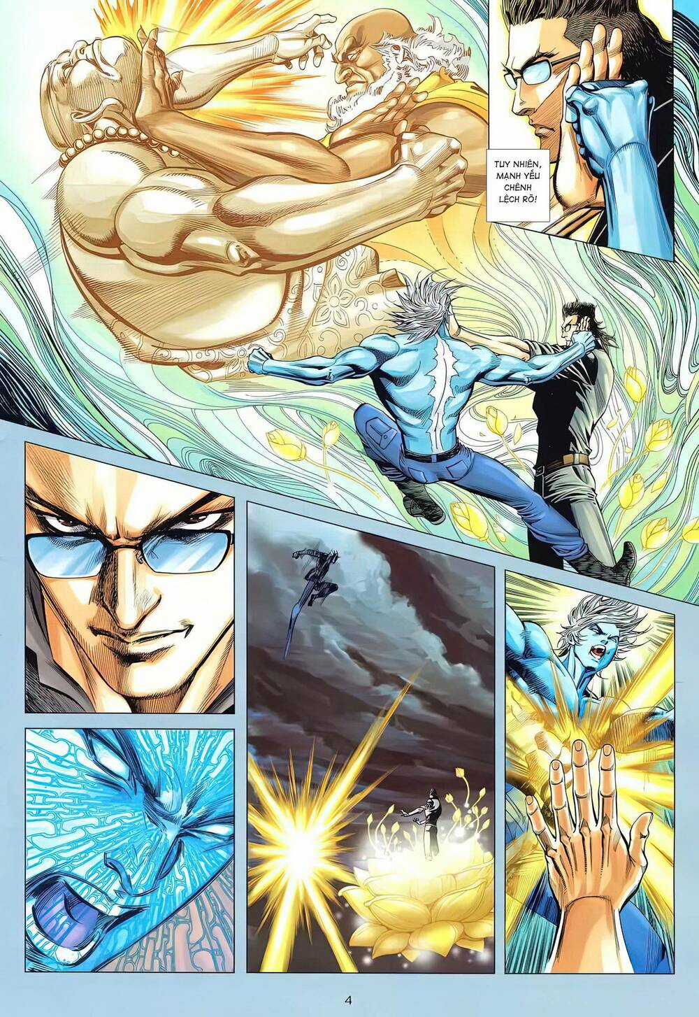 Rồng Ngẩng Đầu Chapter 7 trang 3