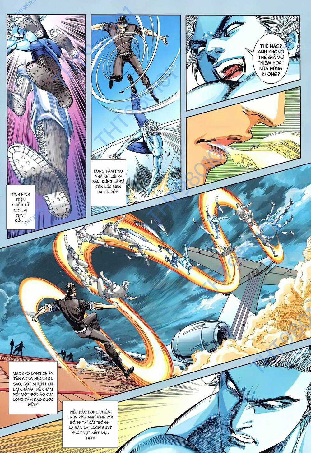 Rồng Ngẩng Đầu Chapter 7 trang 6