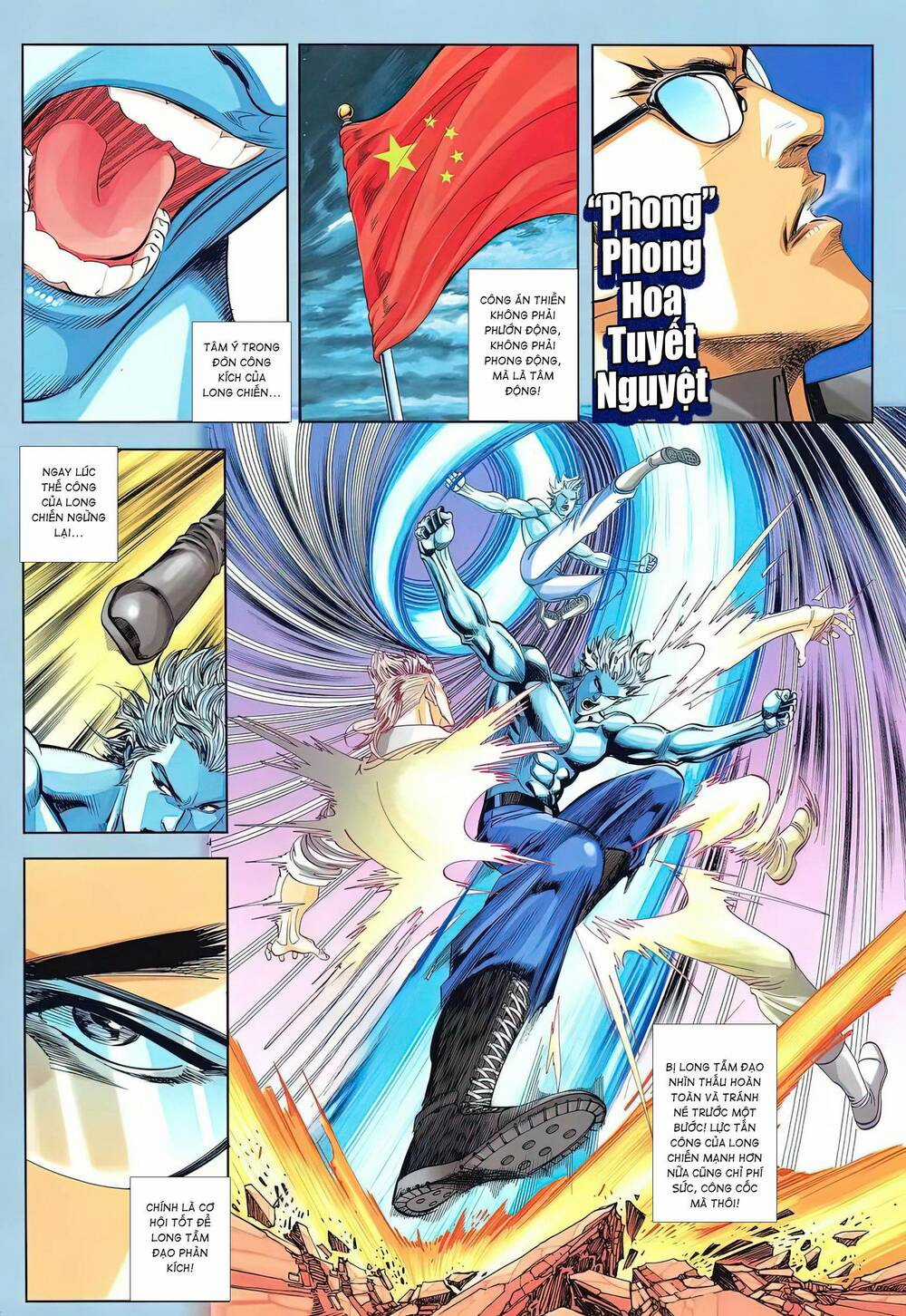 Rồng Ngẩng Đầu Chapter 7 trang 7