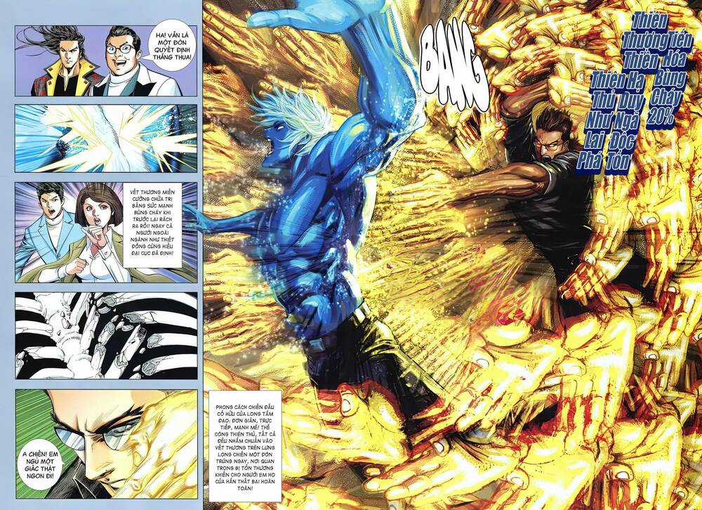 Rồng Ngẩng Đầu Chapter 7 trang 8