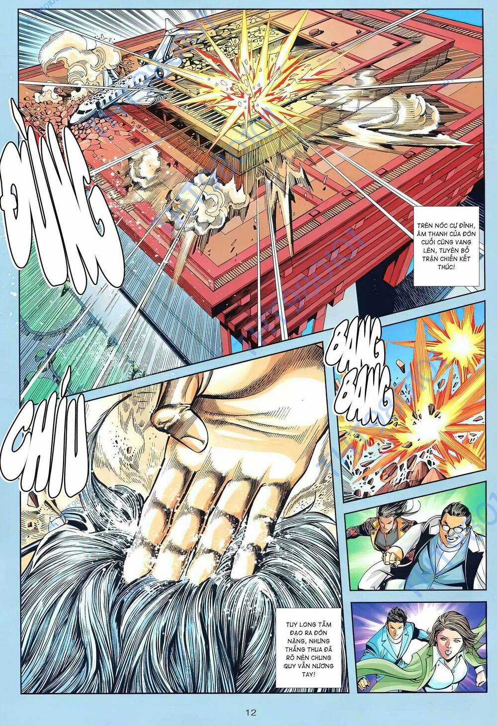 Rồng Ngẩng Đầu Chapter 7 trang 9