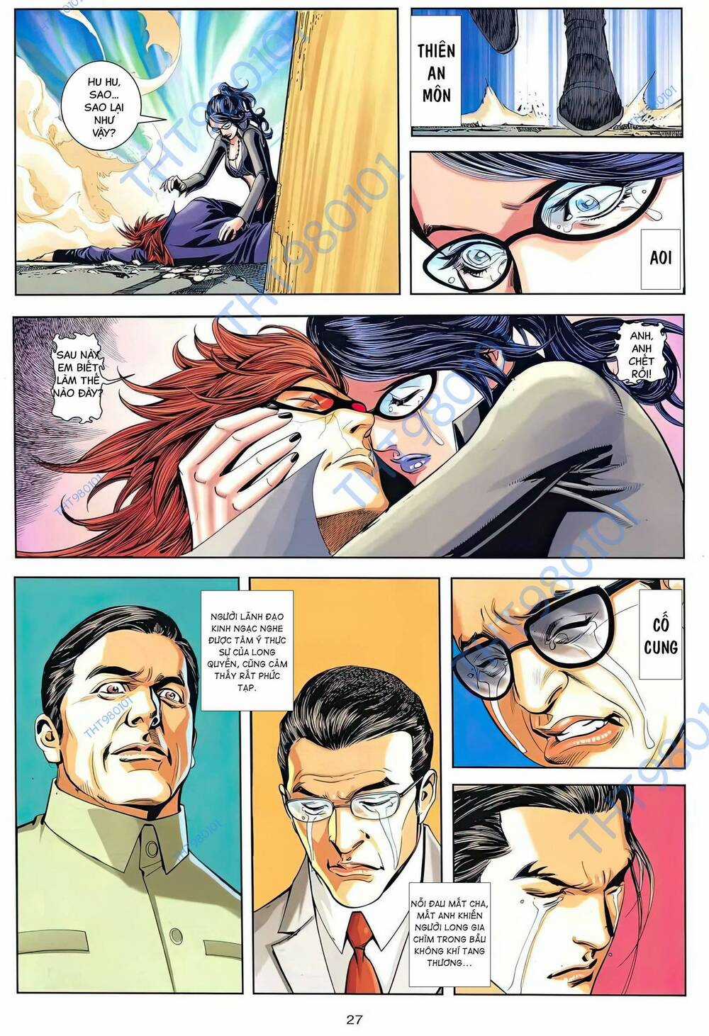 Rồng Ngẩng Đầu Chapter 8.2 trang 10