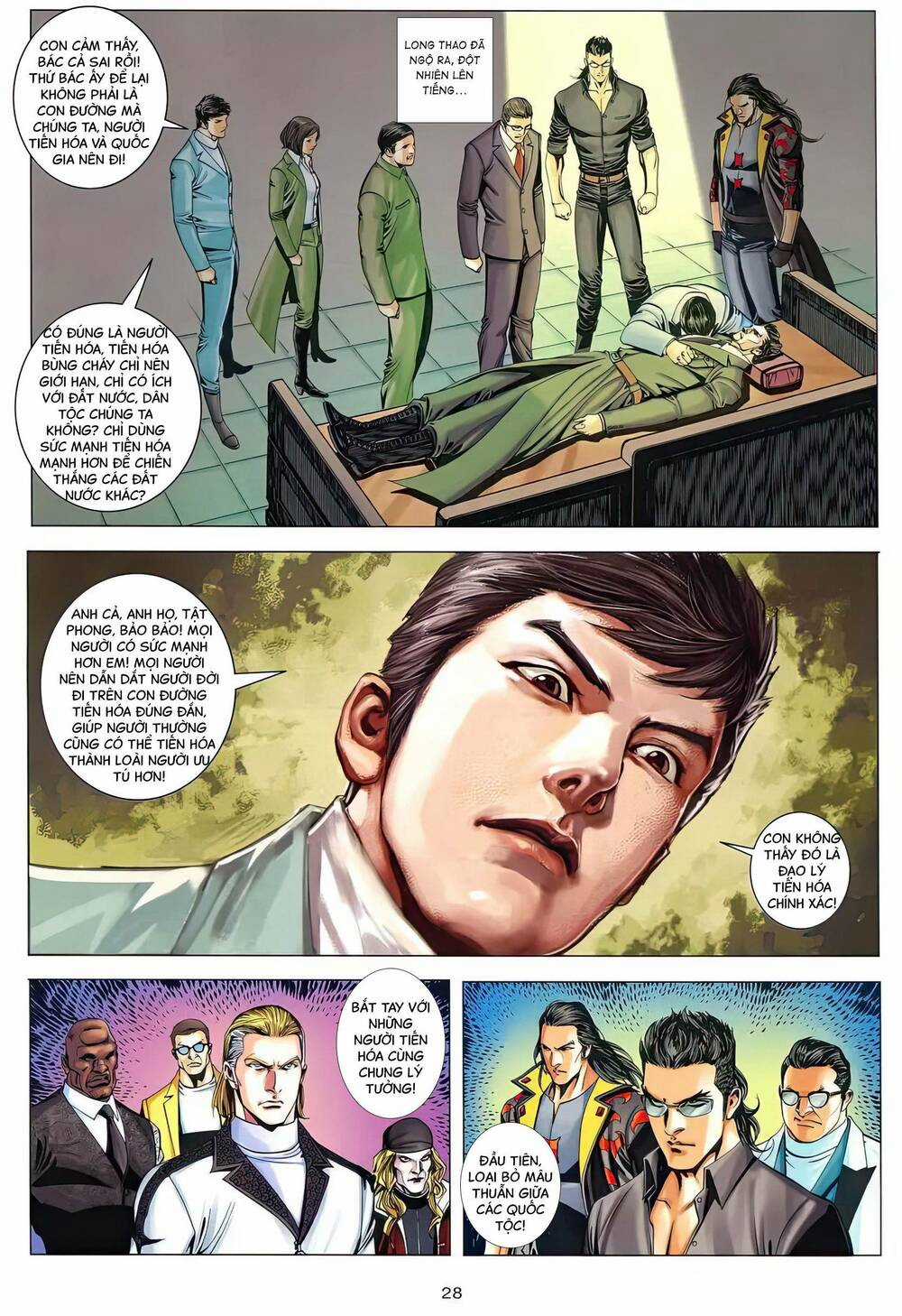 Rồng Ngẩng Đầu Chapter 8.2 trang 11