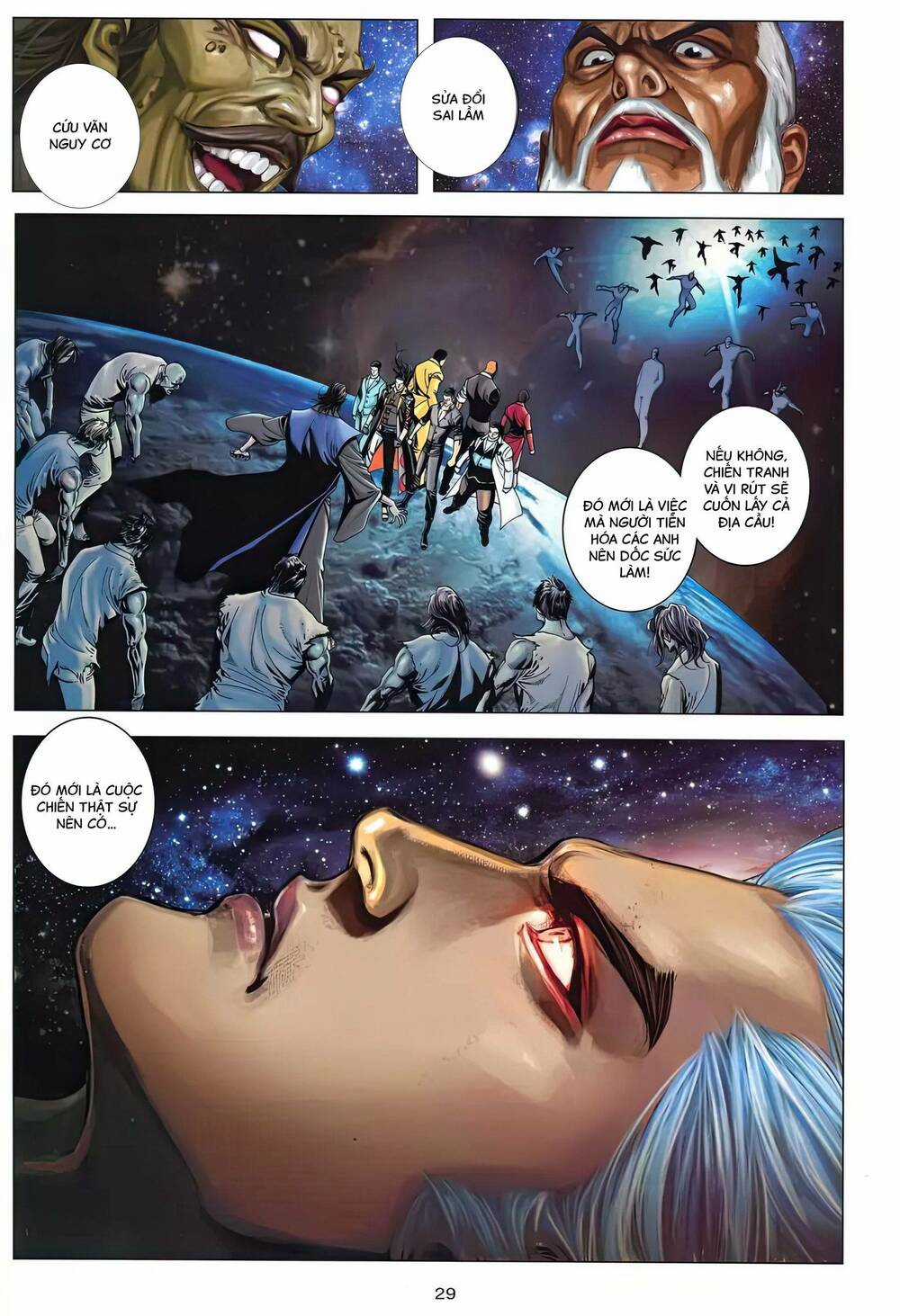 Rồng Ngẩng Đầu Chapter 8.2 trang 12