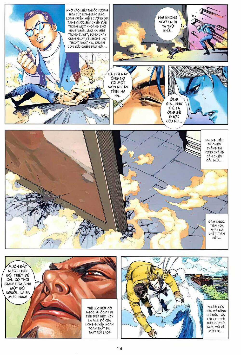 Rồng Ngẩng Đầu Chapter 8.2 trang 2